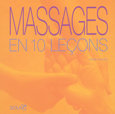 Kniha Massages en 10 leçons Jennie Harding