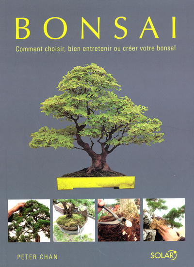 Livre Bonsais Peter Chan