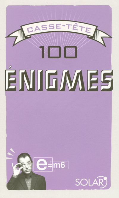 Knjiga 100 énigmes 