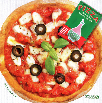 Kniha Pizza -Version broché solo- Lucia Pantaleoni