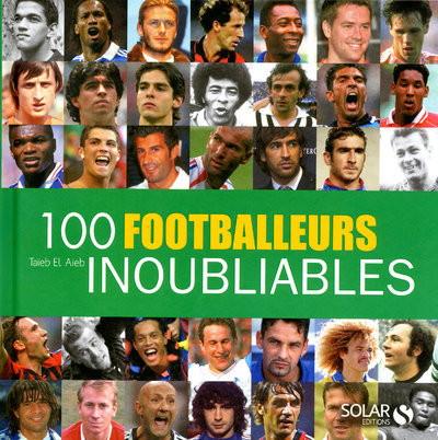 Carte 100 footballeurs inoubliables TAIEB EL AIEB