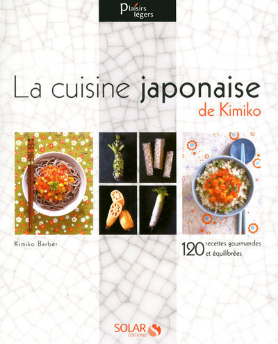 Carte La cuisine japonaise de Kimiko Kimiko Barber
