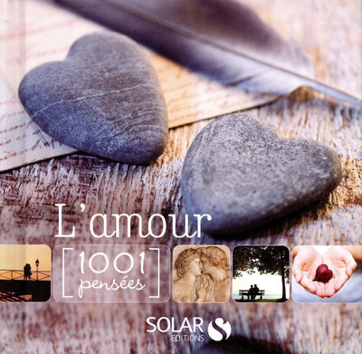 Könyv L'amour - 1001 pensées 