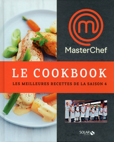 Knjiga Masterchef cookbook saison 4 