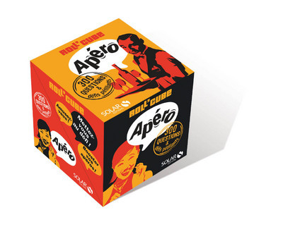 Knjiga Roll'Cube Apéro 
