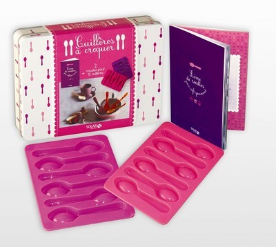 Knjiga Cuillères à croquer - le coffret 