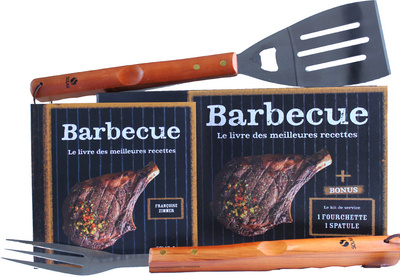 Buch Barbecue - le coffret Françoise Zimmer