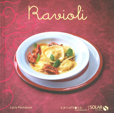 Libro Ravioli - Variations gourmandes Lucia Pantaleoni