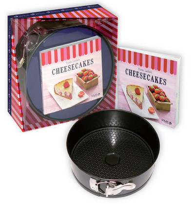 Libro Cheesecakes - le coffret Yann Leclerc