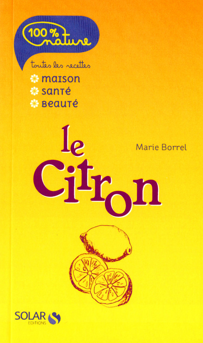 Knjiga Le citron Marie Borrel