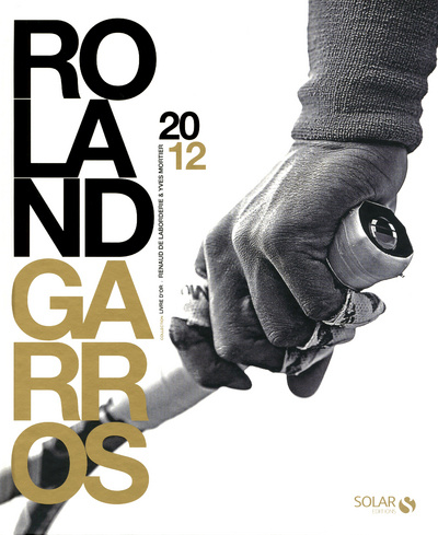 Carte LIVRE D'OR ROLAND GARROS 2012 Renaud de Laborderie