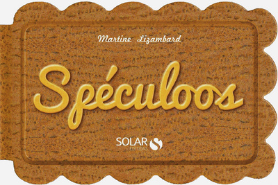 Livro Spéculoos - forme découpée Martine Lizambard