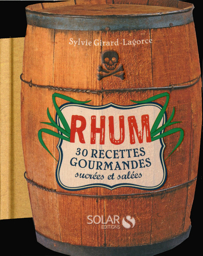 Livro Rhum - forme découpée Sylvie Girard-Lagorce