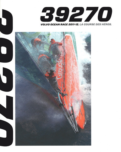 Книга La Course des héros - Volvo Ocean Race 2011-2012 Gavin Brown