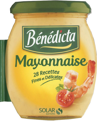 Knjiga Bénédicta - forme découpée Martine Lizambard