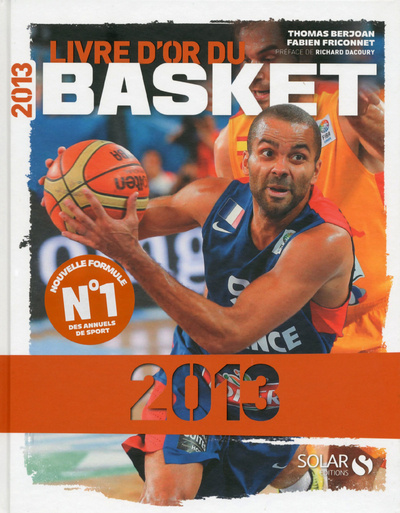 Carte Livre d'or du basket 2013 Thomas Berjoan