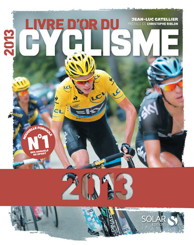 Carte Livre d'or du cyclisme 2013 Jean-luc Gatelier