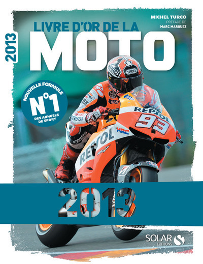 Kniha Le livre d'or de la moto 2013 Michel Turco