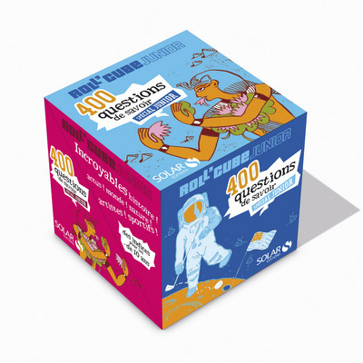 Knjiga ROLL'CUBE SPECIAL JUNIOR 