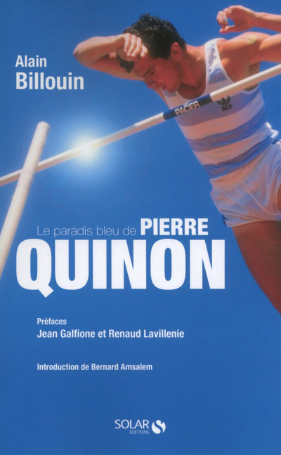 Βιβλίο LE PARADIS BLEU DE PIERRE QUINON Alain Billouin