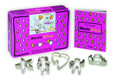 Kniha Biscuits de tasse - le coffret Lucia Pantaleoni