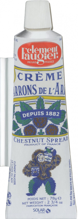 Книга Crème de marrons - forme découpée Dorian Nieto