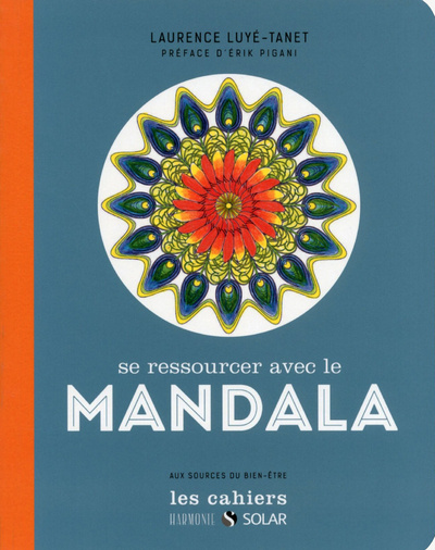 Knjiga SE RESSOURCER AVEC LE MANDALA Laurence Luye-Tanet