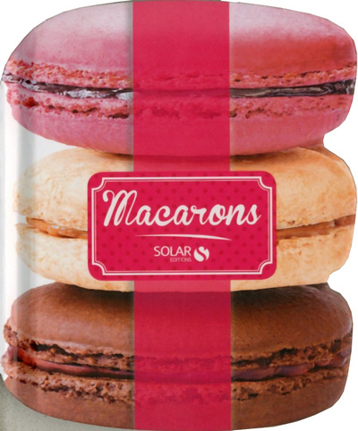 Knjiga Macaron - Forme découpée Natacha Arnoult