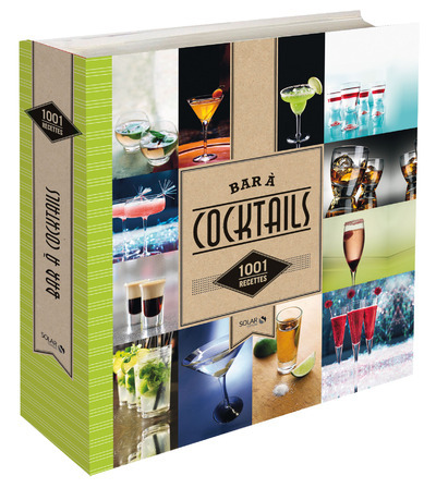 Carte Bar à cocktails - 1001 recettes 