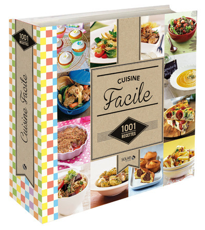 Kniha Cuisine facile - 1001 recettes NE 