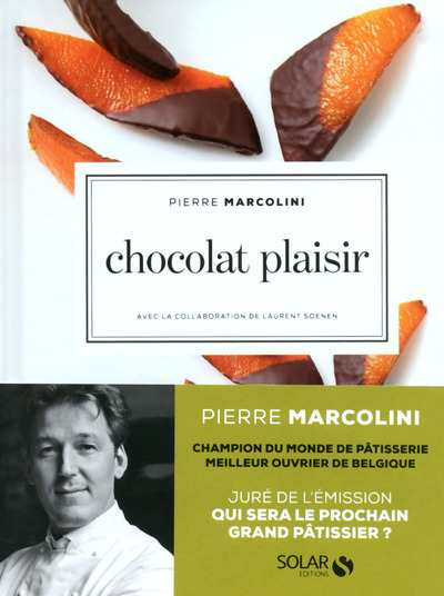 Boek Chocolat plaisir Pierre Marcolini