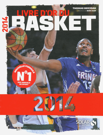 Kniha Le livre d'or du basket 2014 Thomas Berjoan