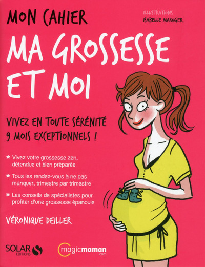 Libro Mon cahier Ma grossesse et moi Véronique Deiller