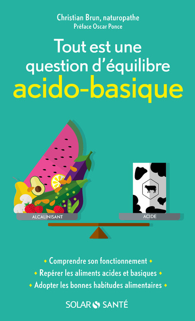 Kniha Tout est une question d'équilibre acido-basique Christian Brun