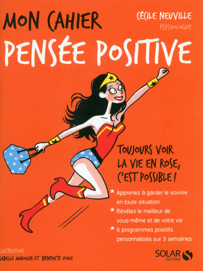 Libro Mon cahier Pensée positive Cécile Neuville