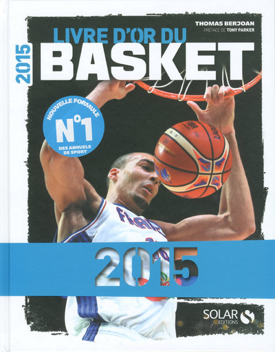 Kniha Livre d'or du basket 2015 Thomas Berjoan