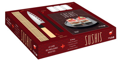 Libro Coffret sushis Motoko Okuno