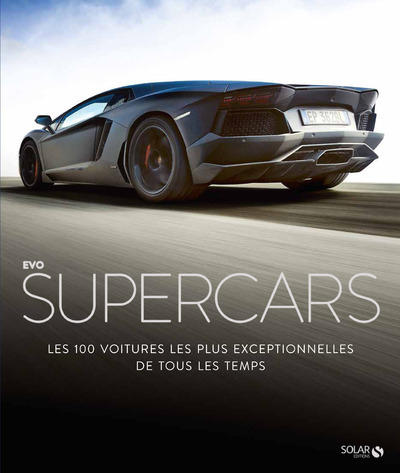 Knjiga Supercars Evo