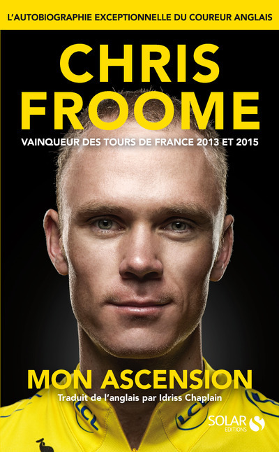 Kniha Chris Froome - Mon ascension Chris Froome