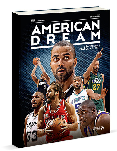 Carte American Dream -L'épopée des Français en NBA Thomas Berjoan