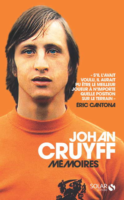 Kniha Mémoires Johan Cruyff