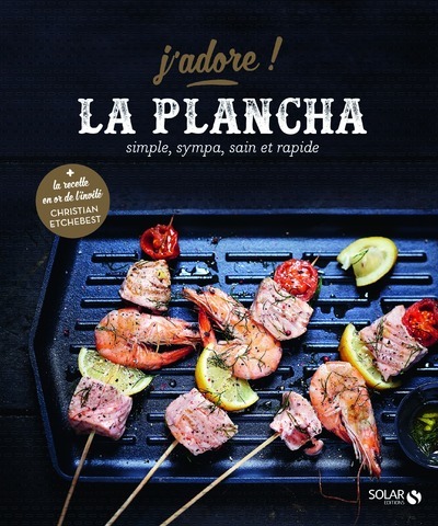 Knjiga La plancha - j'adore 