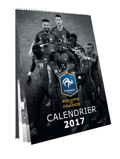 Knjiga Calendrier officiel des bleus 2017 - FFF 