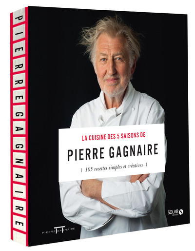 Kniha La cuisine des 5 saisons de Pierre Gagnaire NE Pierre Gagnaire