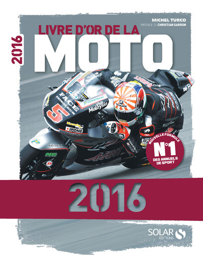 Carte Livre d'or de la Moto 2016 Michel Turco