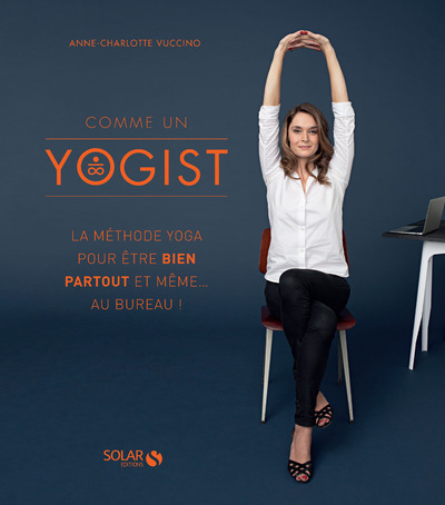 Carte Comme un yogist Anne-Charlotte Vuccino
