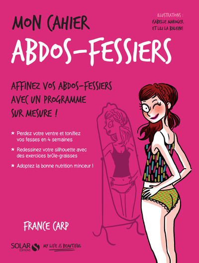 Kniha Mon cahier Abdos-fessiers - Nouvelle édition France Carp