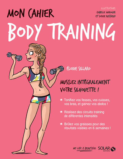 Книга Mon cahier Body training - Nouvelle édition Élodie Sillaro