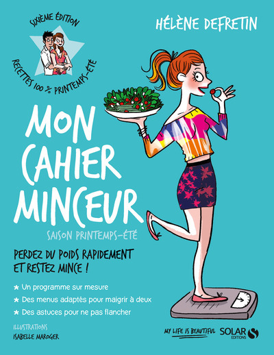 Knjiga Mon cahier minceur printemps-été - Nouvelle édition Hélène Defretin