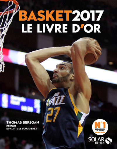 Carte Basket 2017 - Le Livre d'Or Thomas Berjoan